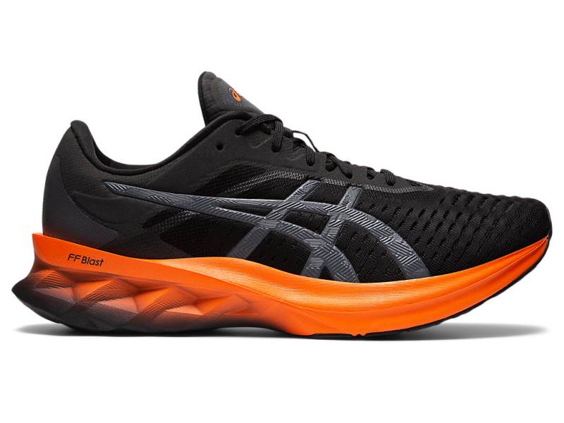 Asics NOVABLAST Løbesko Herre - Sort - SKU.90814024
